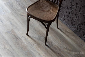 Кварцвиниловые полы Vinilam Click 3.7мм 15783 Дуб Амберг фото 1 | FLOORDEALER